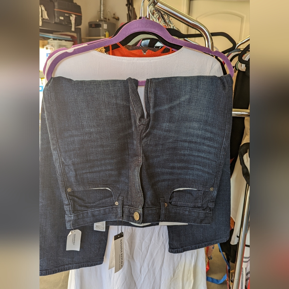 New w Tags BR Boyfriend jeans 27S